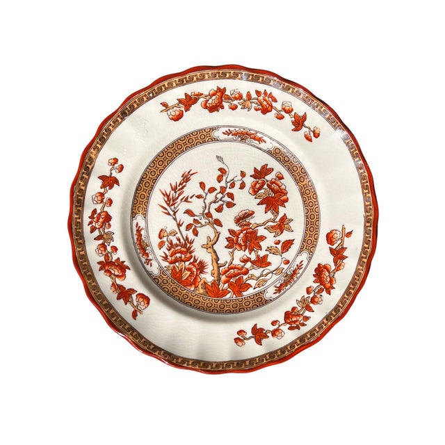 Spode "Indian Tree" Side Plates, 6.5" C. 1920s, Set/12 For Sale - Image 17 of 17