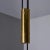 1950s Th Valentiner Brass Counterweight Pendant For Sale - Image 10 of 13