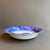 English Antique Flow Blue Watteau Bowl For Sale - Image 4 of 7