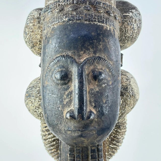 Baule wood carvings are a traditional art form originating from the Baule people of CÃ´te d'Ivoire, West Africa. Crafted...