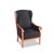 Biedermeier Wingback Chair in Ash, 1820 For Sale - Image 13 of 13