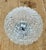 1970s Vintage White Porcelain Ceiling Light, 1970s For Sale - Image 5 of 14