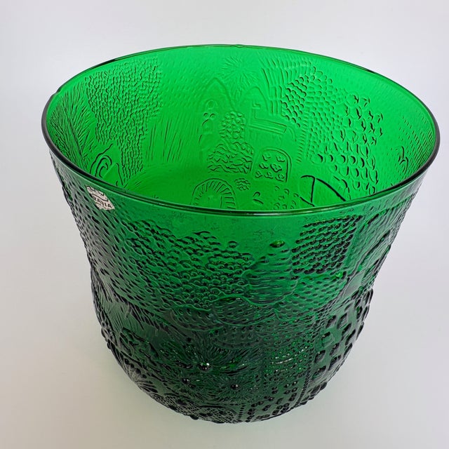 Bowl Fauna by Oiva Toikka (1931-2019) for Arabia/Nuutajärvi, 1970s For Sale - Image 4 of 7
