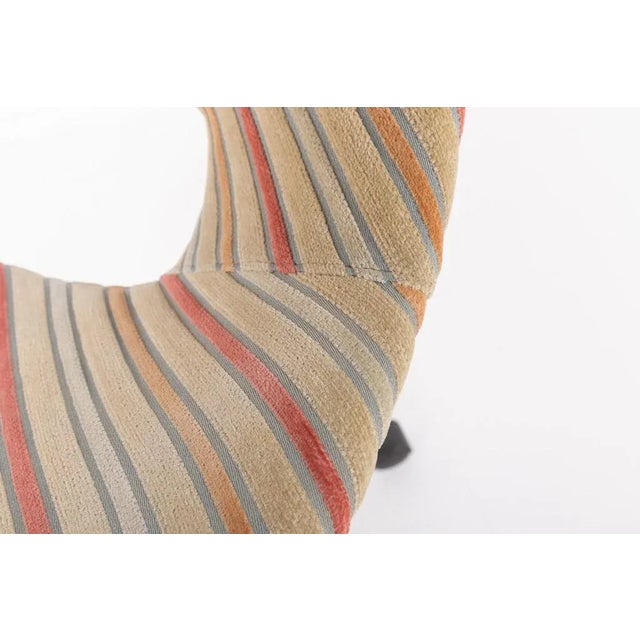 Set of Italian Desk Chairs by Augusto Bozzi for Saporiti, 1970s For Sale - Image 6 of 10