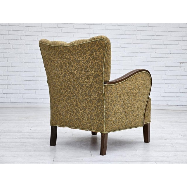 Vintage Danish Armchair, 1950s For Sale - Image 10 of 18