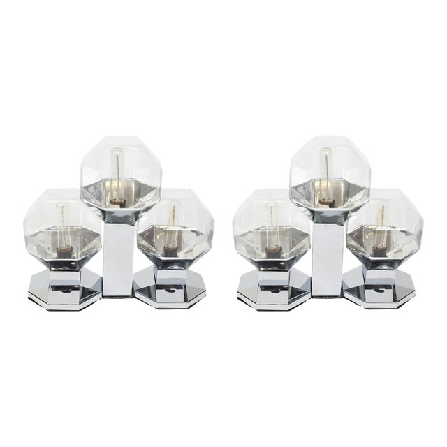 German Wall Sconces by Motoko Ishii for Staff, 1970s, Set of 2 For Sale