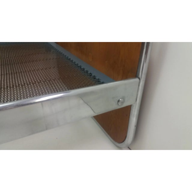 Art Deco 3-Seat Sofa by Jindrich Halabala, 1940s For Sale - Image 4 of 13