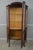 French Vintage French Louis XV Vitrine Curio Display Cabinet For Sale - Image 3 of 18