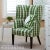 When an artisanal warp print meets a graphic stripe made of circles, the results are enchanting.Sold as a 2-yard minimum....