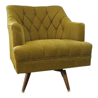 Mid Century Vintage Lounge Chair For Sale
