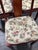 Vintage Chinese Rosewood Dining Table + Six Dining Chairs, Set For Sale - Image 9 of 12