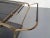 French Brass Tea Cart Attributed to Mathieu Matégot, 1950s For Sale - Image 18 of 18
