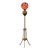 Late 19th Century Art Nouveau Torchiere Floor Lamp For Sale