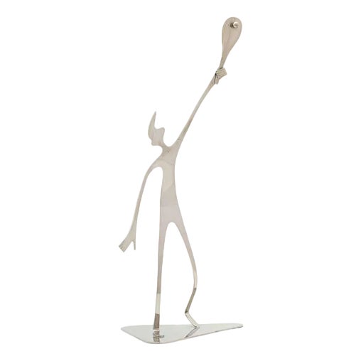 Tennis Player by Franz Hagenauer, 1965 For Sale