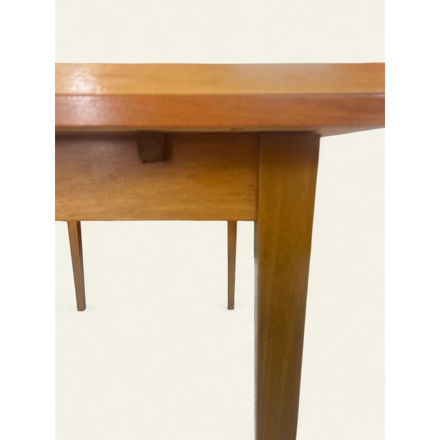 Vintage Extending Table by Palette Möbelwerk, 1970s For Sale - Image 6 of 9