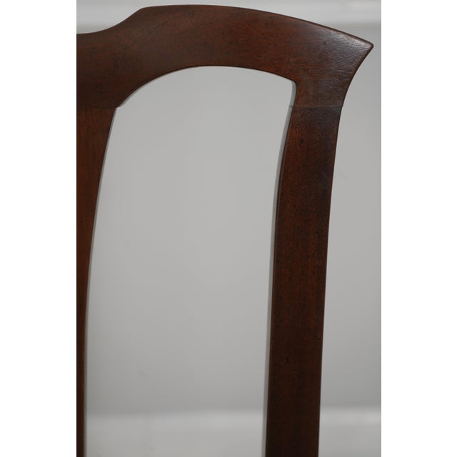 Set of 6 Kittinger Wa-1018 Colonial Williamsburg Dining Room Chairs For Sale - Image 14 of 18