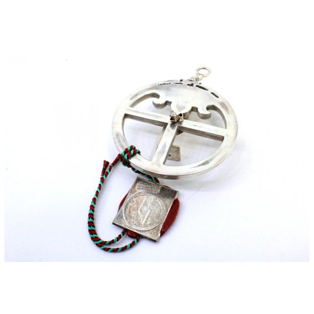Silver Astrolabe Commemorating the Discoveries For Sale - Image 5 of 11