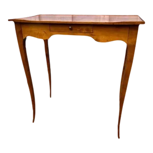 French Baroque-Style Dressing Table Console Hall Table