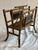 Antique 19th Century English Victorian Tortoise Bamboo Magazine Rack Stand For Sale In New York - Image 6 of 15