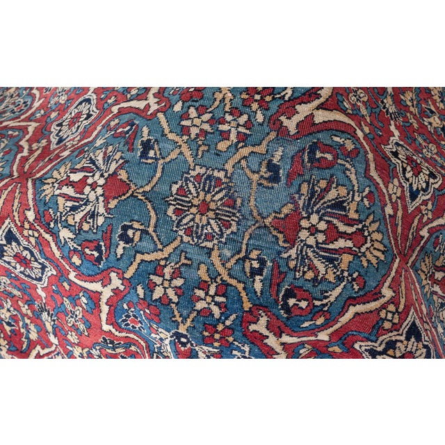 Persian Kirman Rug For Sale - Image 9 of 10