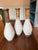 American Set of 12 Vintage Knoxville Sock Factory Wooden Textile Bobbins With Original Cotton Thread For Sale - Image 3 of 7
