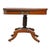 Traditional Federal Sheraton Flame Mahogany Card Table 19thC For Sale - Image 3 of 16