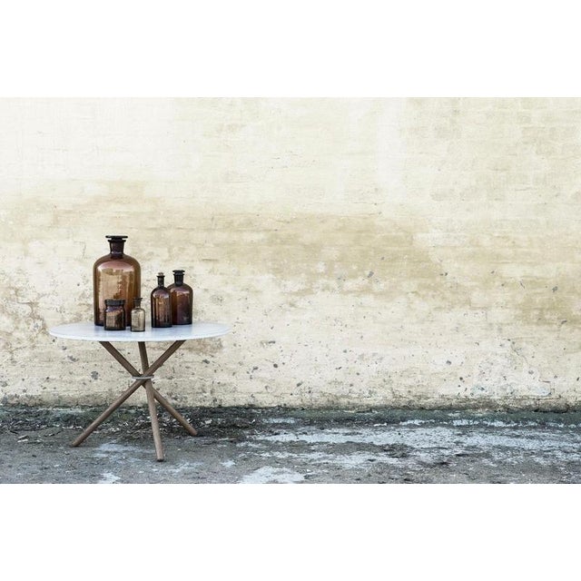 Not Yet Made - Made To Order Daphne Coffee Table with Light Concrete Top and Light Oak Legs by Eberhart Furniture For Sale - Image 5 of 7