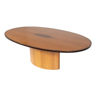 Dining Table by Afra and Tobia Scarpa for Maxalto, Italy, 1980s For Sale