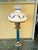 Mid 20th Century Glass Shade Lamp For Sale - Image 10 of 10
