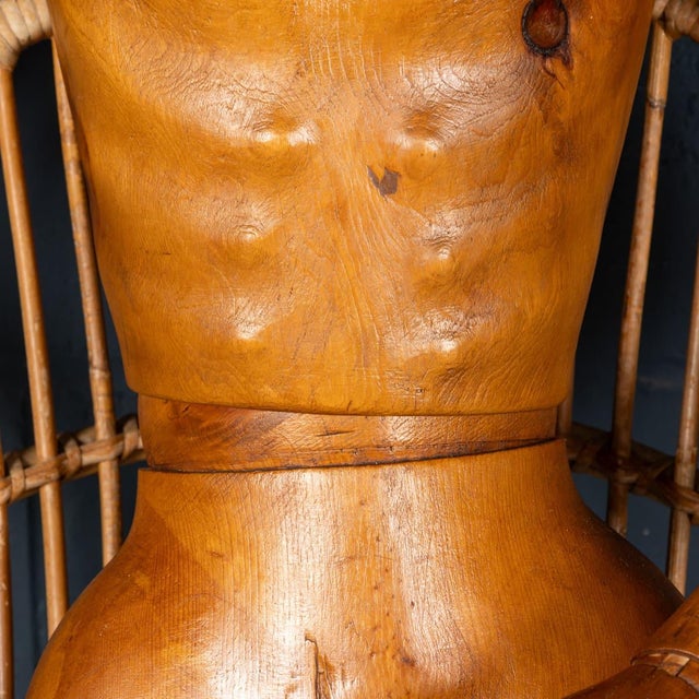 Antique Continental Life Size Wooden Artists Lay Figure, 1910 For Sale - Image 11 of 18