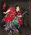 Japanese School Kabuki Actor Woodblock Prints, 2 For Sale - Image 11 of 17