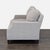 Modern Lexington Sofia Modern Light Gray Upholstered Loveseat For Sale - Image 3 of 9