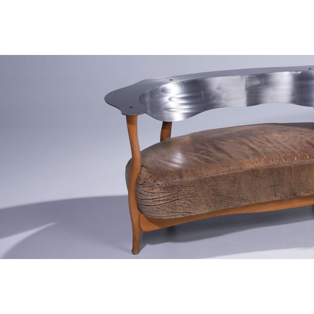 1980s Fantasy Island Sofa by Kurt Bayer, 1980s For Sale - Image 5 of 7