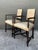 Vintage 19th Century Carved Arm Chairs - A Pair For Sale - Image 4 of 12