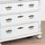 19th Century Swedish Pine White Chest of Four Drawers For Sale - Image 13 of 14