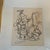 1946 Georges Braque original lithograph titled “Helios.” Measures 15x17 overall and image measures approximately 8x10....