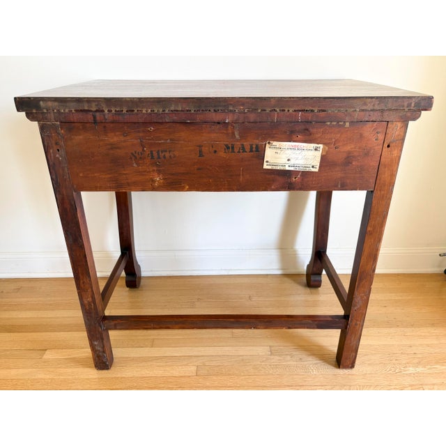 1940s Dressing Table or Console For Sale - Image 17 of 18