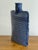 Vintage Blue Pottery Folk Art Vase For Sale - Image 9 of 9