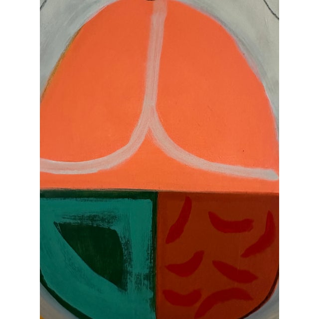 Framed Original Contemporary Abstract Art by Michael Sanchez For Sale - Image 9 of 10