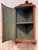 Red Chinoiserie Hanging Corner Cupboard For Sale - Image 6 of 9