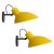 Vittoriano Viganò 'Vv Cinquanta' Sconces in Yellow - a Pair For Sale - Image 9 of 9