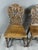 Late 19th Century Carved Wooden Chairs, Set of 2 For Sale - Image 6 of 7