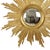 Deknudt Sunburst Sun Mirror in Gilded Wood, 1960s For Sale - Image 15 of 18