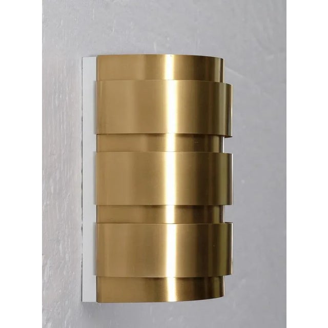 Metal V-155 Wall Light by Hans-Agne Jakobsson, 1960s For Sale - Image 7 of 10