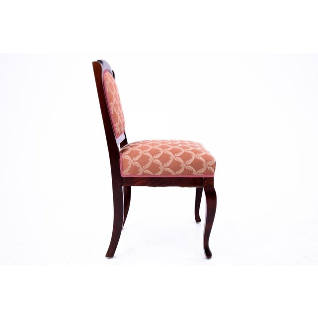 Antique Dining Chairs, 1900s, Set of 3 For Sale - Image 9 of 10