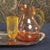 Designed to bring warmth and vibrancy to any setting, the Antibes Glass Pitcher features a delicate bubble effect that...