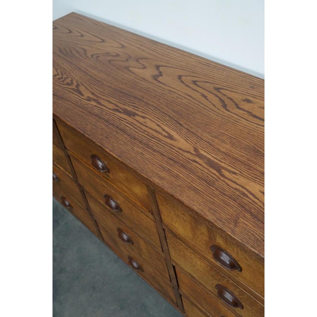 20th Century Dutch Oak Apothecary Cabinet For Sale - Image 10 of 18