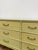 Mid 20th Century Coastal Henry Link Bali Hai Green Faux Bamboo 9 Drawer Dresser Hollywood Regency For Sale In Tampa - Image 6 of 16