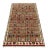 1950s Vintage Gabbeh Persian Rug, Taupe With Colorful Animal Pictorials - Rug & Kilim For Sale - Image 5 of 7