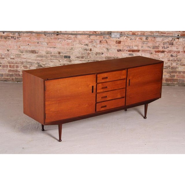 Mid-Century Teak Sideboard by Meredew, 1960s For Sale - Image 3 of 15